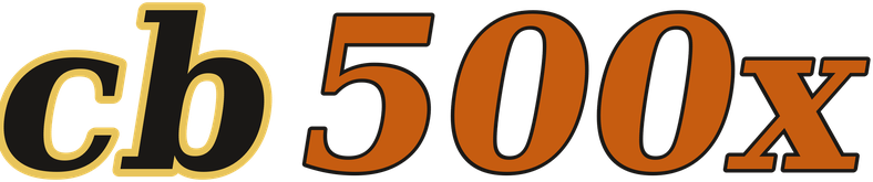 cb500x logo